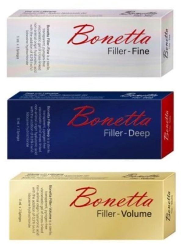 Bonetta Fine Deep Volume Cosmetic Fillers