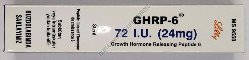 GHRP-6 72i.u.24mg Injection