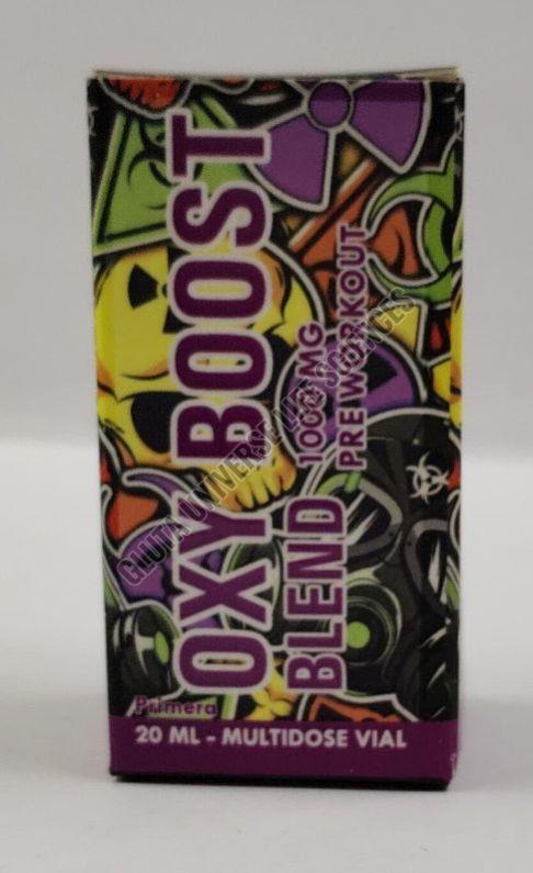 Pre-Workout Oxy Boost Blend 1000mg Injection