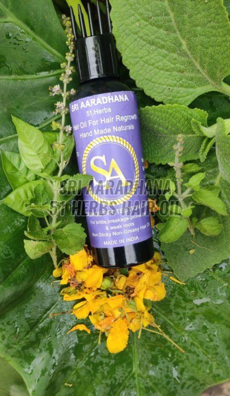 Herbal Hair Oil