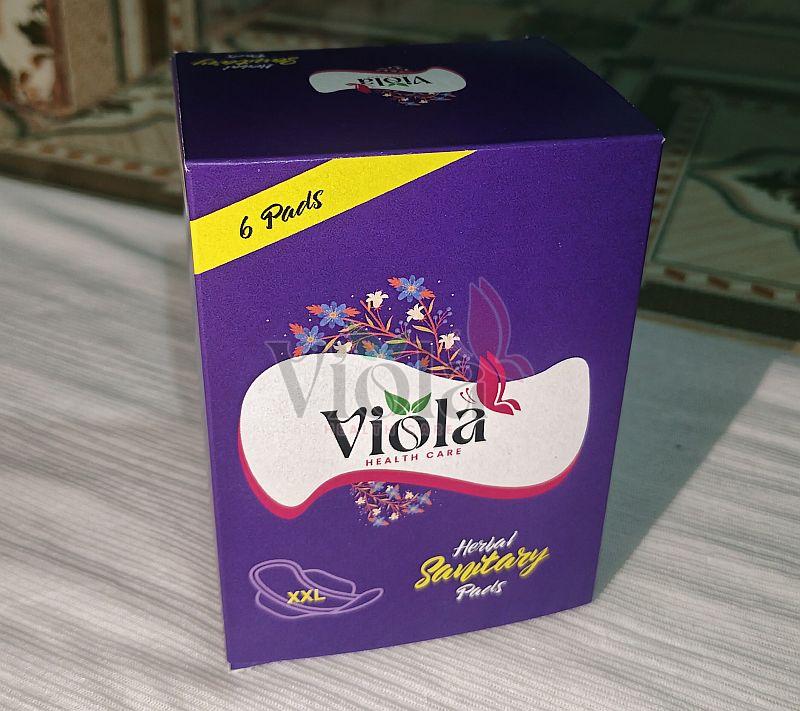 XXL Viola Herbal Sanitary Pad