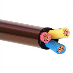 3 Core Round PVC Insulated Cable