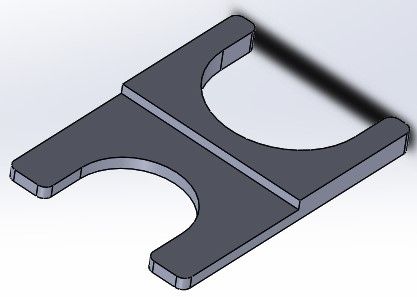 Gap Gauge 1 INCH 0.75 INCH