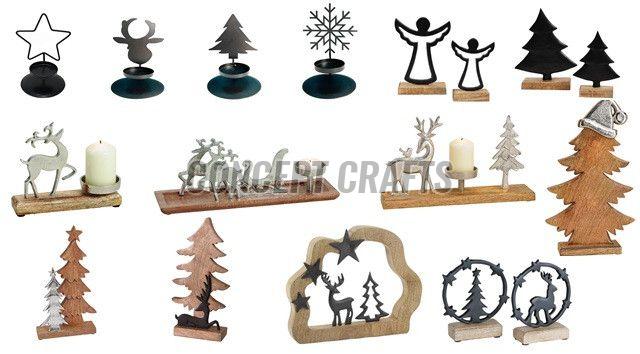 Wooden Christmas Decorations