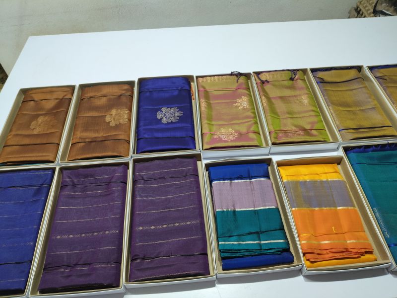 Ladies Banarasi Silk Saree