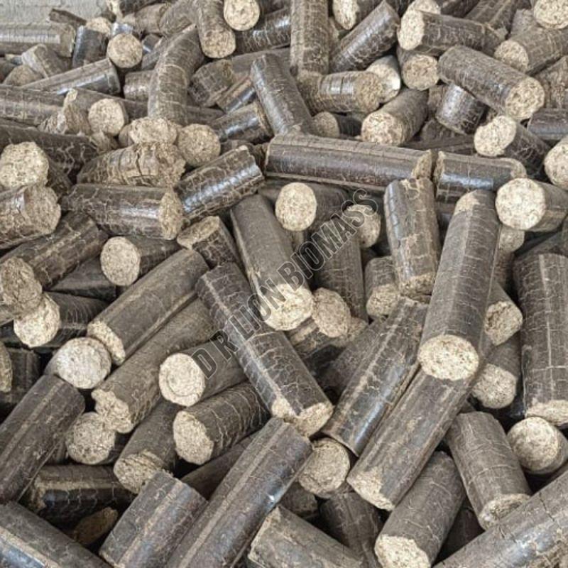 Rice Husk Biomass Pellet