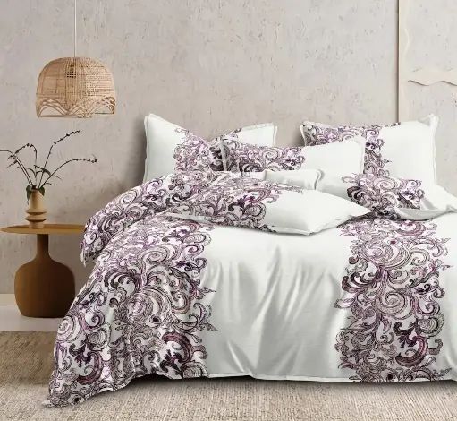 Milly King Size Fitted Bedsheet Set