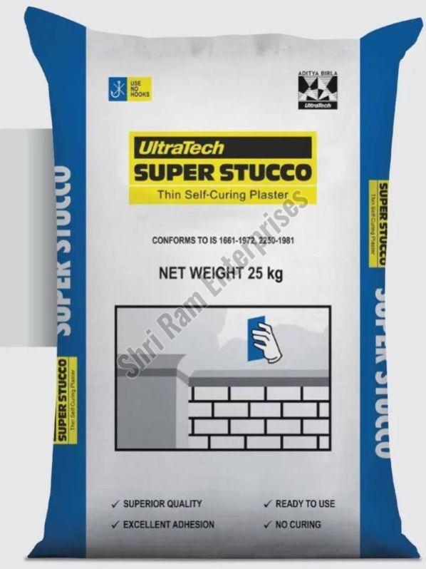 Ultratech Super Stucco Gypsum Plaster