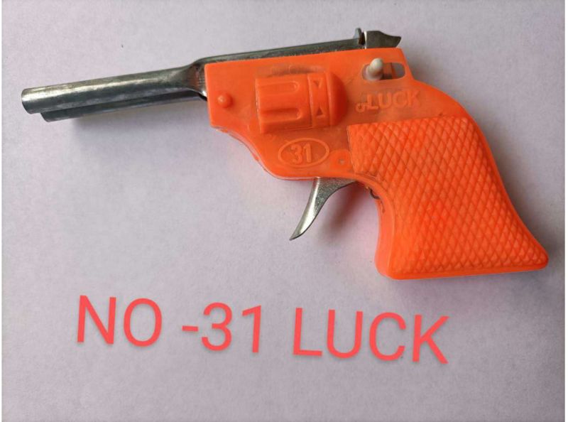 31 Plastic Diwali Cracker Toy Gun