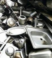 Stainless Steel Kitchen Sink Scrap