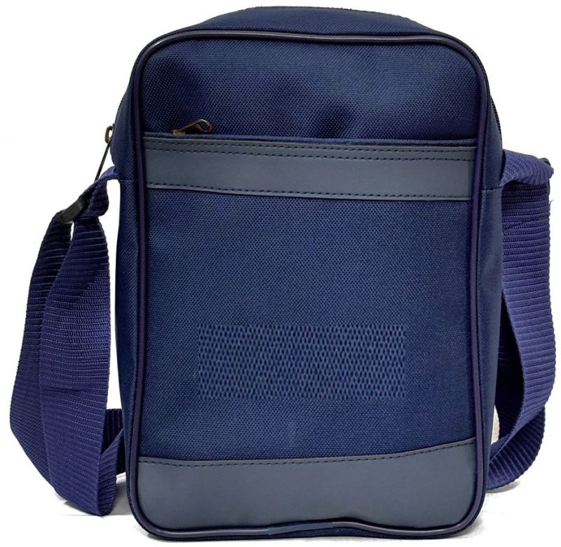 10 X 3 X 7.5 Inch Blue Matty Sling Side Bag