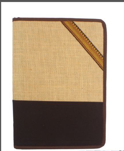 Designer Jute File Folder