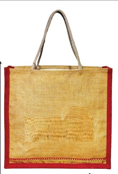 Plain Jute Carry Bag