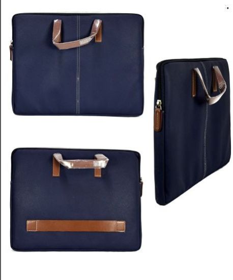 Stylish Blue Laptop Sleeve Bag