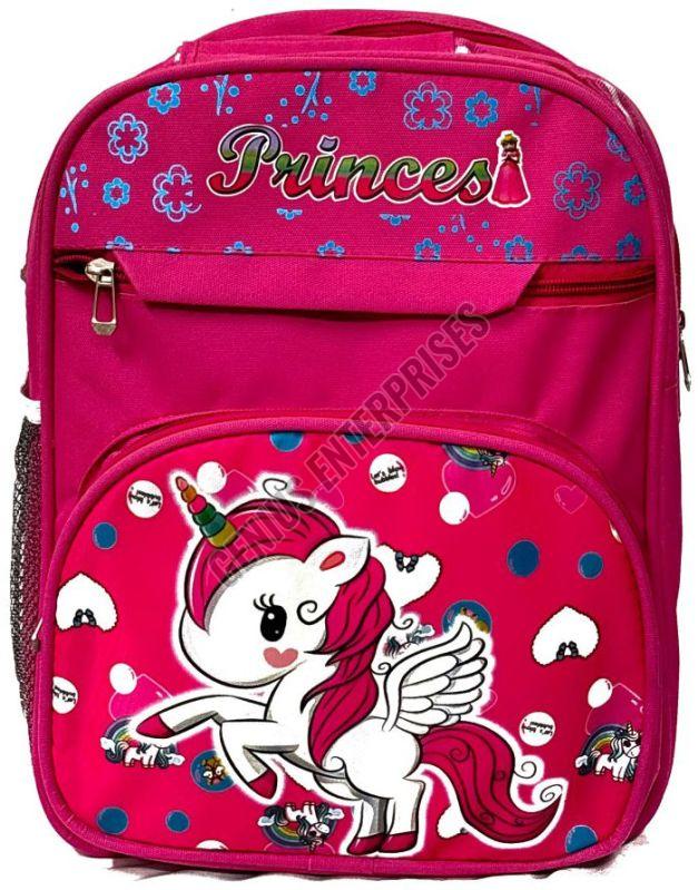37m X 28Cm X 15cm Printed Backpack Bag