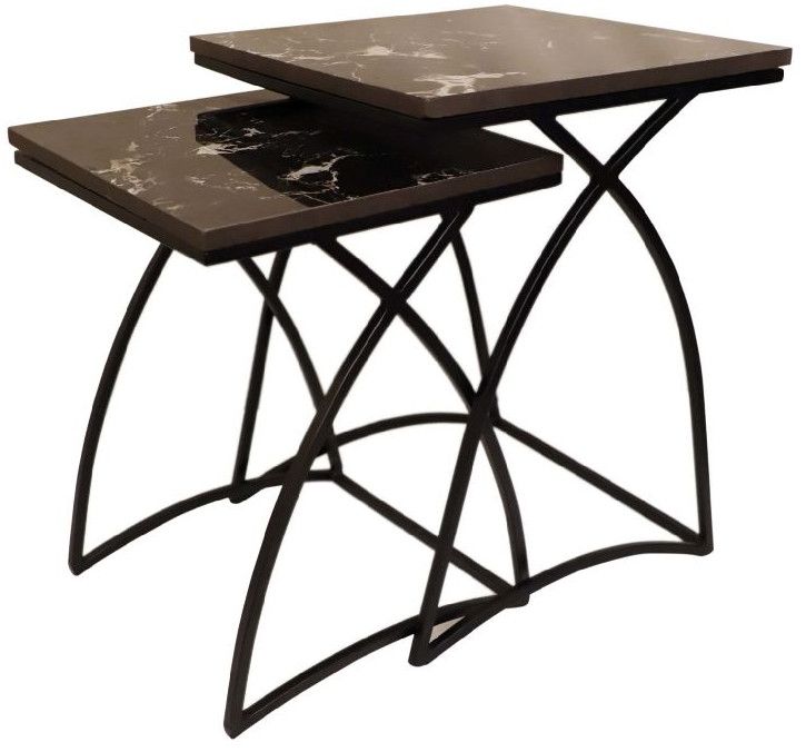 Cross Leg Nested Table Set