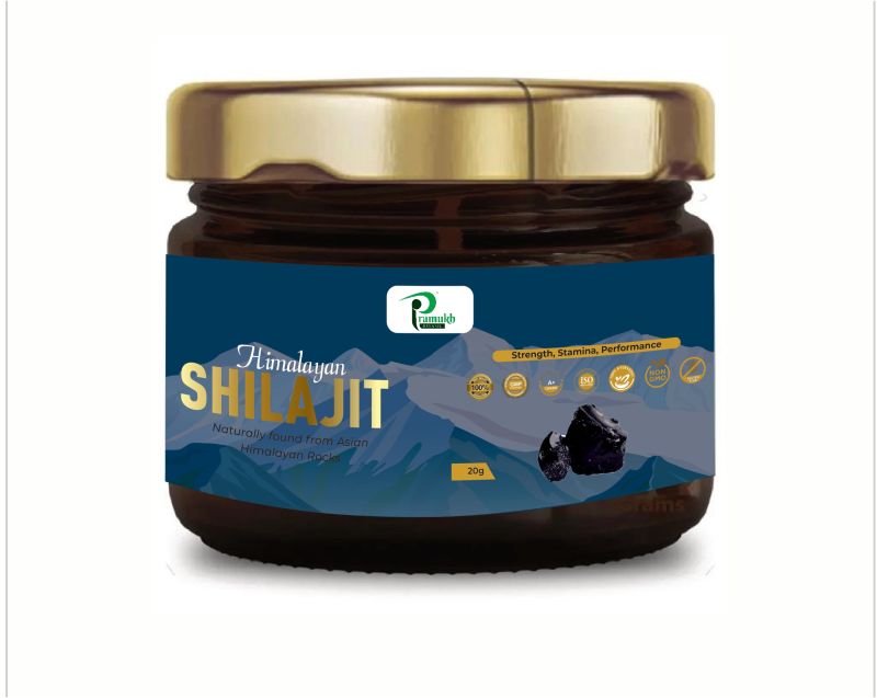 20gm Shilajit Resin