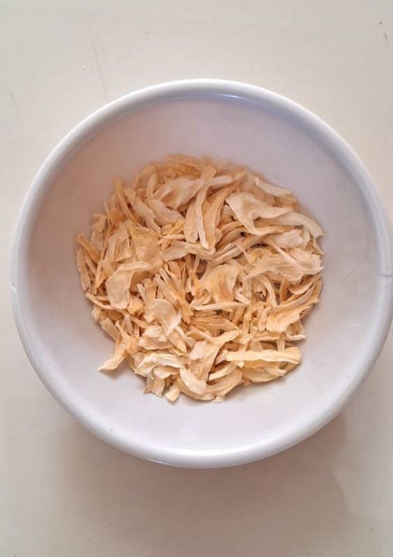 Dehydrated White Onion Flakes