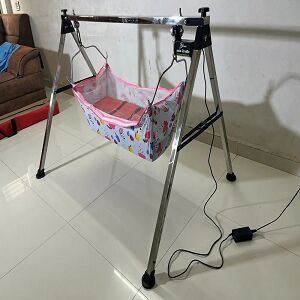 Stainless Steel Automatic Baby Cradle