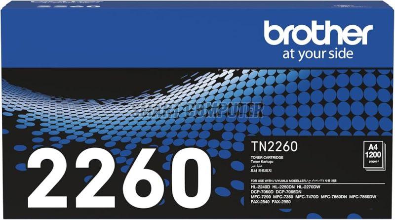 Brother TN 2260 Toner Cartridge