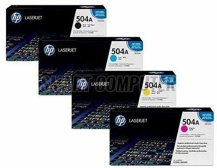 HP 504A Toner Cartridge