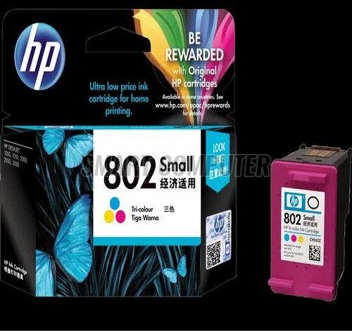 HP 802 Small Tri Color Ink Cartridge