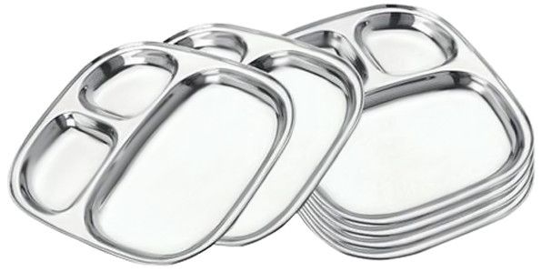 3 X1 Inch Dynasty Compartment Tray