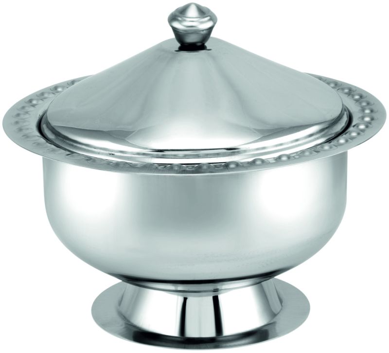 Stainless Steel Deluxe Date Bowl