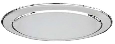 Stainless Steel Oval Tray