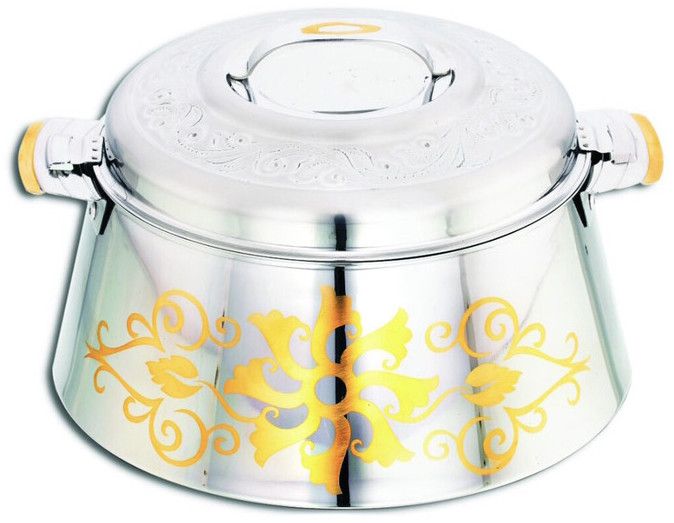 Stainless Steel Pyramid Hot Pot