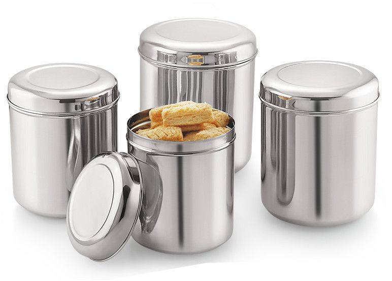Stainless Steel Russian Canister