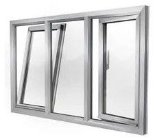 Aluminium Tilt & Turn Window