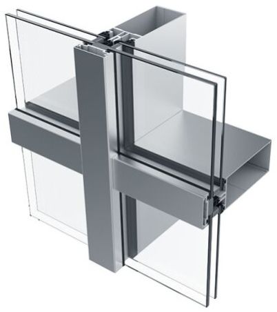 Aluminum Curtain Wall