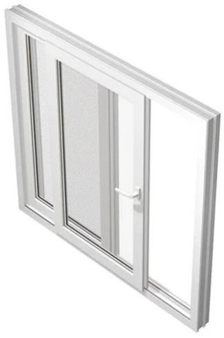 UPVC 2 Track Sliding Window