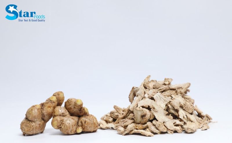 Dehydrated Grade Ginger Flakes