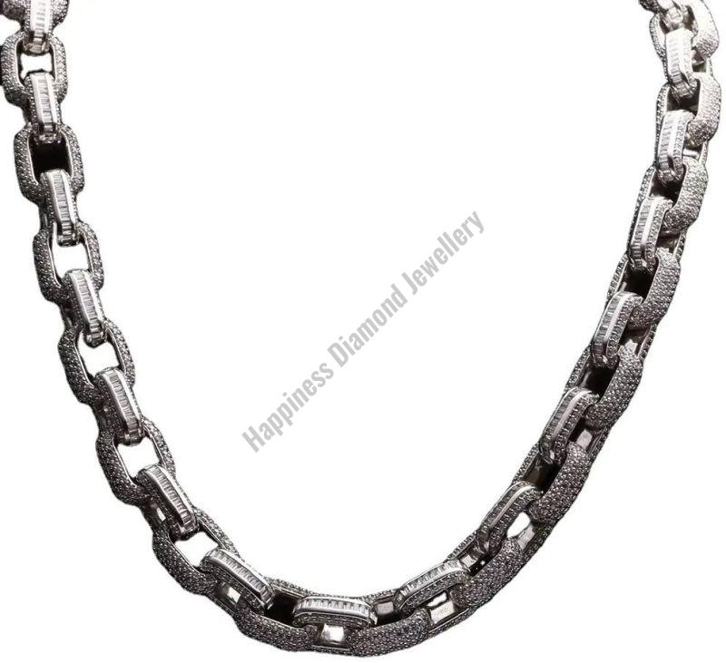 14mm Iced Out Cuban Chain