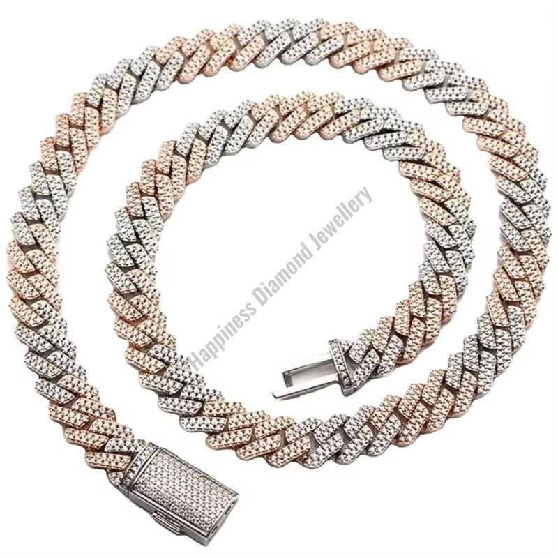 Fully Iced Out Cuban Link Chain