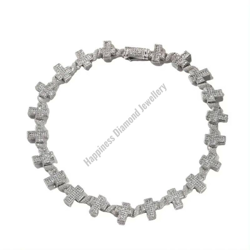 Iced Out Baguette Chain