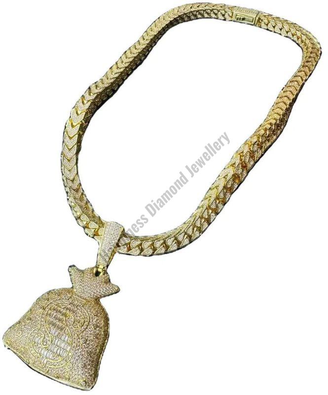 Iced Prong Cuban Chain