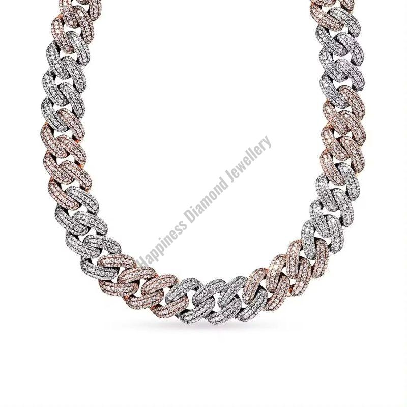 Sterling Silver Infinity Star Chain