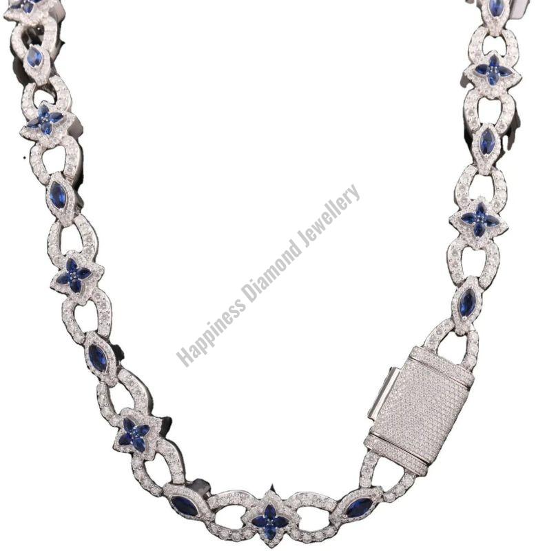 Two Tone Cuban Link Chain