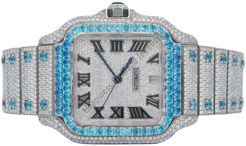 Unisex Full Iced Out Watch