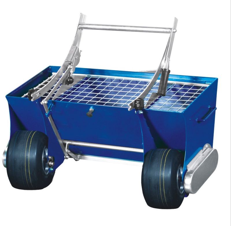 Topping Material Spreader