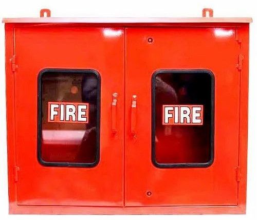 Mild Steel Double Fire Hose Box