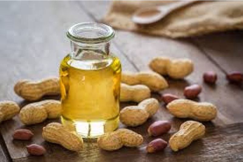 Cold Pressed Groundnut Oil