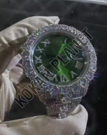 Mens Luxury Full Iced Out Hip Hop Quartz Watch