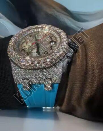 Sky Drive VVSD Luxury Moissanite Diamond Watch