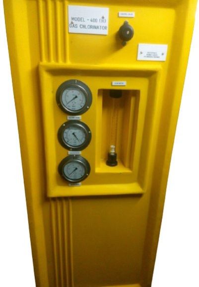Floor Mounted Cabinet Type Vacuum Feed Chlorinator