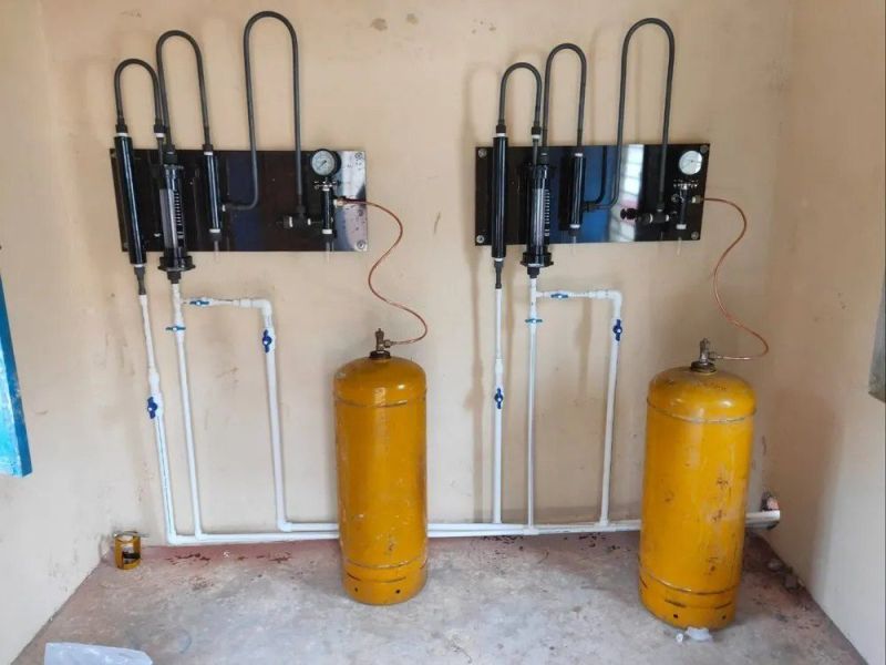 Gravity Feed Type Chlorinator
