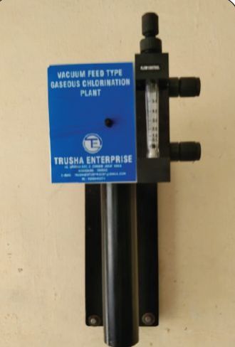 Vacuum Feed Type Gas Chlorinator